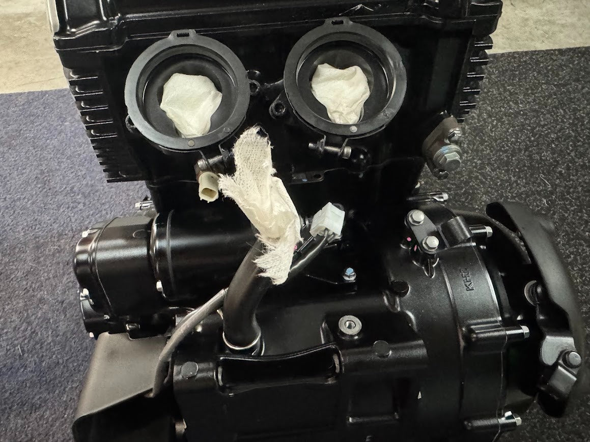 Kawasaki Vulcan S 650 2024 Engine Motor Complete OEM Genuine 6,084kms