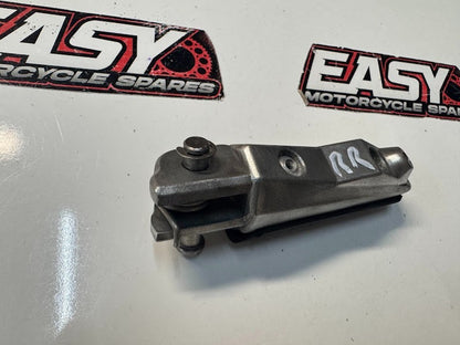 BMW F800 ST 2009 RH Riders Foot Peg OEM Genuine 46717700914