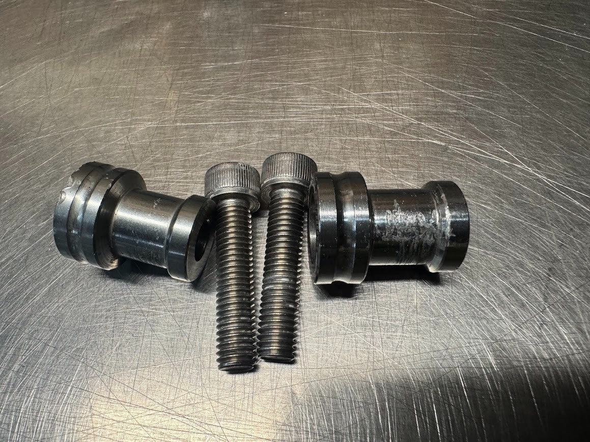 Honda CBR 1000 RR 2008-2016 Zeta Racing Swing Arm Bobbin Sliders