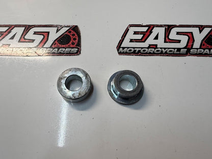 Rear Wheel Axle Spacers Kawasaki Ninja 300 2013-2017 OEM 92152-0844