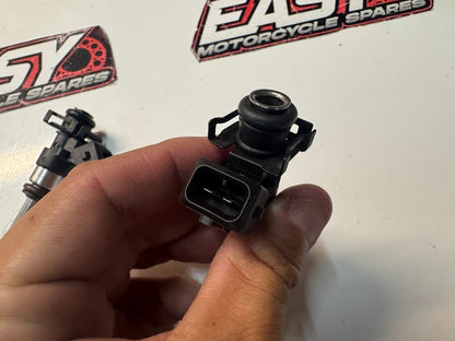 BMW F800 ST 2009 Fuel Injectors OEM Genuine 13617672335