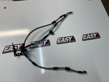 Yamaha YZF R1 2022-2025 Front Brake Line Hose Assembly OEM Genuine B3L-2584B-01