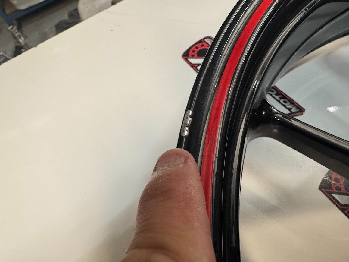 BMW S1000RR 2016 Wheel Set Complete Cast OEM Genuine K46