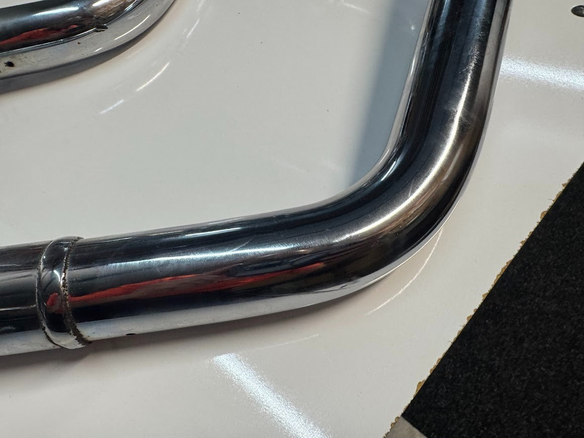 Royal Enfield Interceptor 650 2022 Exhaust Headers OEM Genuine 576277J Euro 5