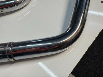 Royal Enfield Interceptor 650 2022 Exhaust Headers OEM Genuine 576277J Euro 5