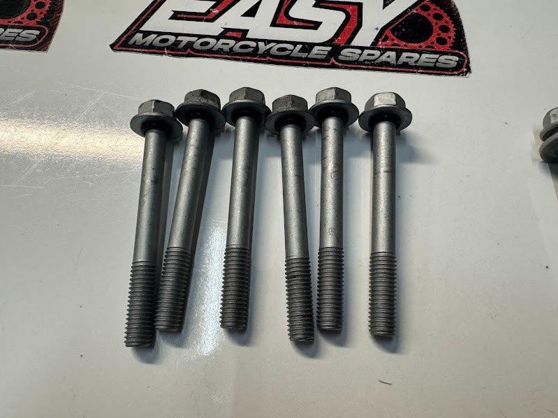 Yamaha YZF R7 2022-2025 Crankcase Bolts OEM Genuine 1WS-15156-00