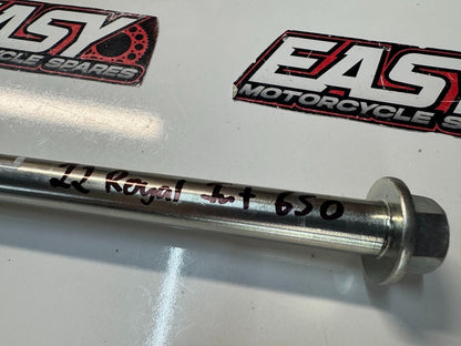 Royal Enfield Interceptor 650 2022 Swing Arm Pivot Bolt OEM 148277D Euro 5