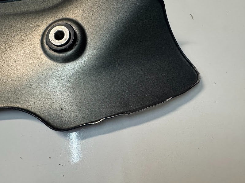 Yamaha YZF R1 2018-2019 Exhaust Shield Cover Protector 1 OEM 2CR-2834V-10