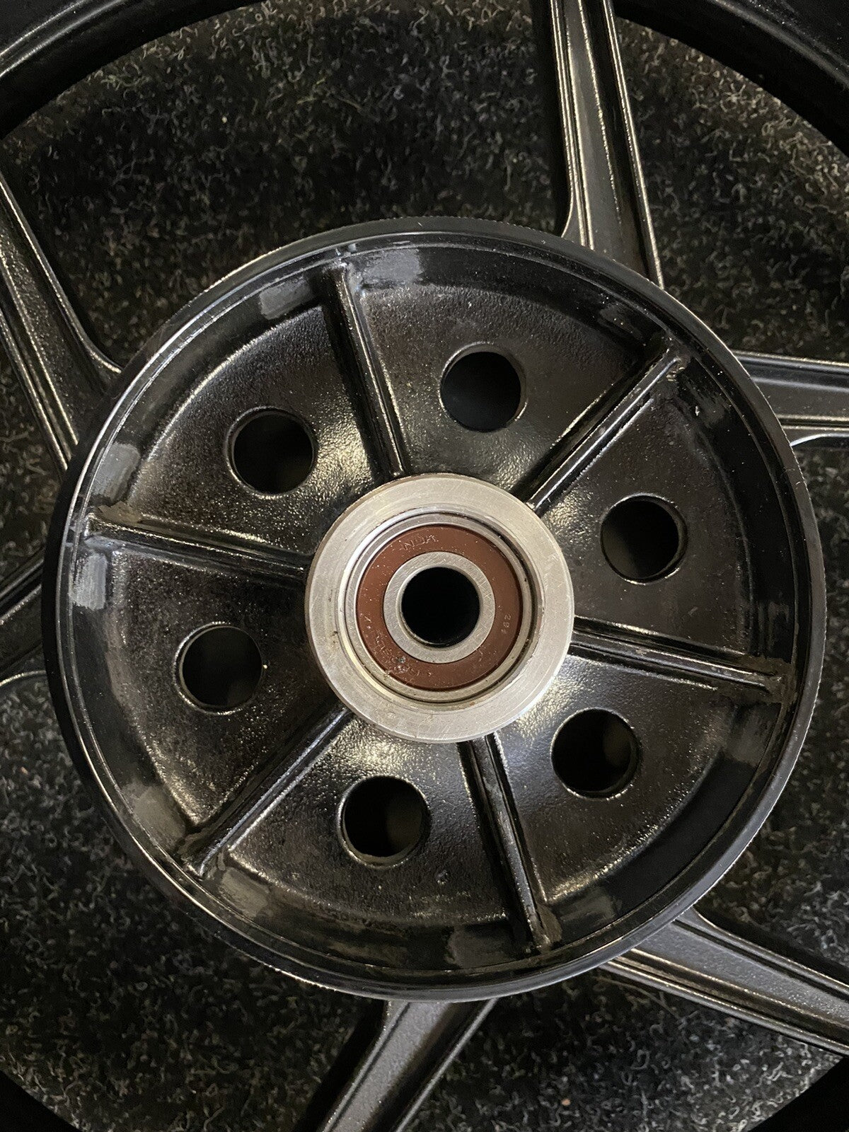 Rear Wheel Kawasaki Ninja 250R 08-10 2010 #2 41073-0153-QT