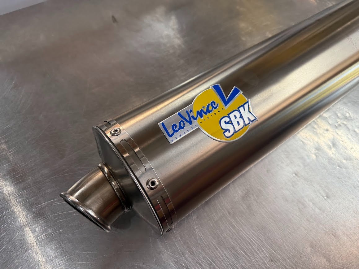 GSXR 1000 LeoVince SBK Titanium Muffler Exhaust