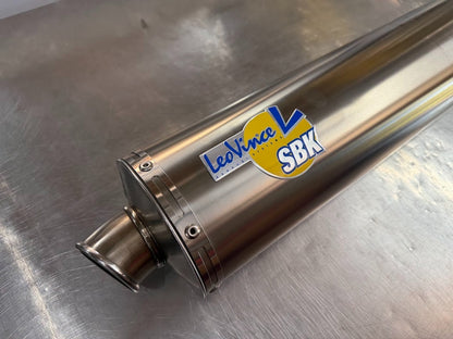 GSXR 1000 LeoVince SBK Titanium Muffler Exhaust