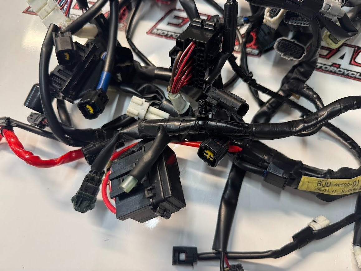 Yamaha YZF R7 2022-2024 Main Wiring Harness OEM Genuine BJU-82590-01