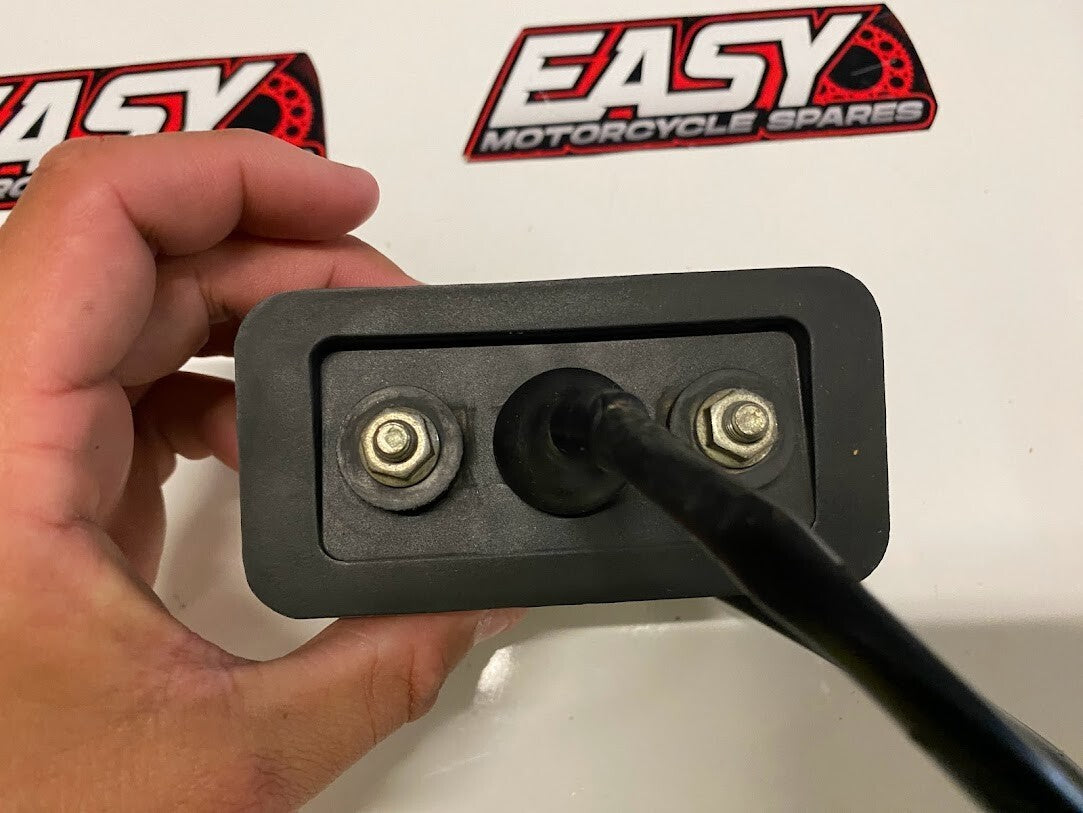 Number Plate Light Suzuki Bandit 1250 2012