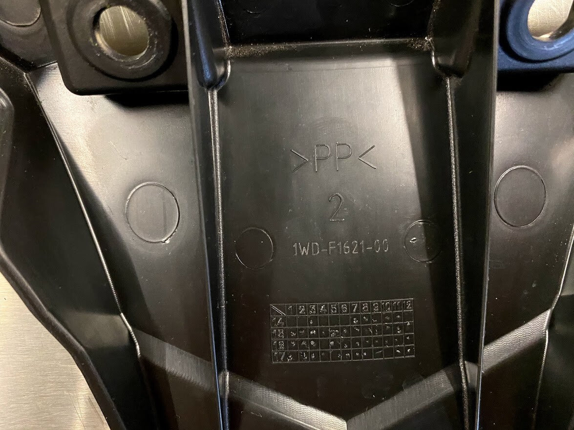 Rear Inner Flap Yamaha MT-03 2019 1WD-F1621-00