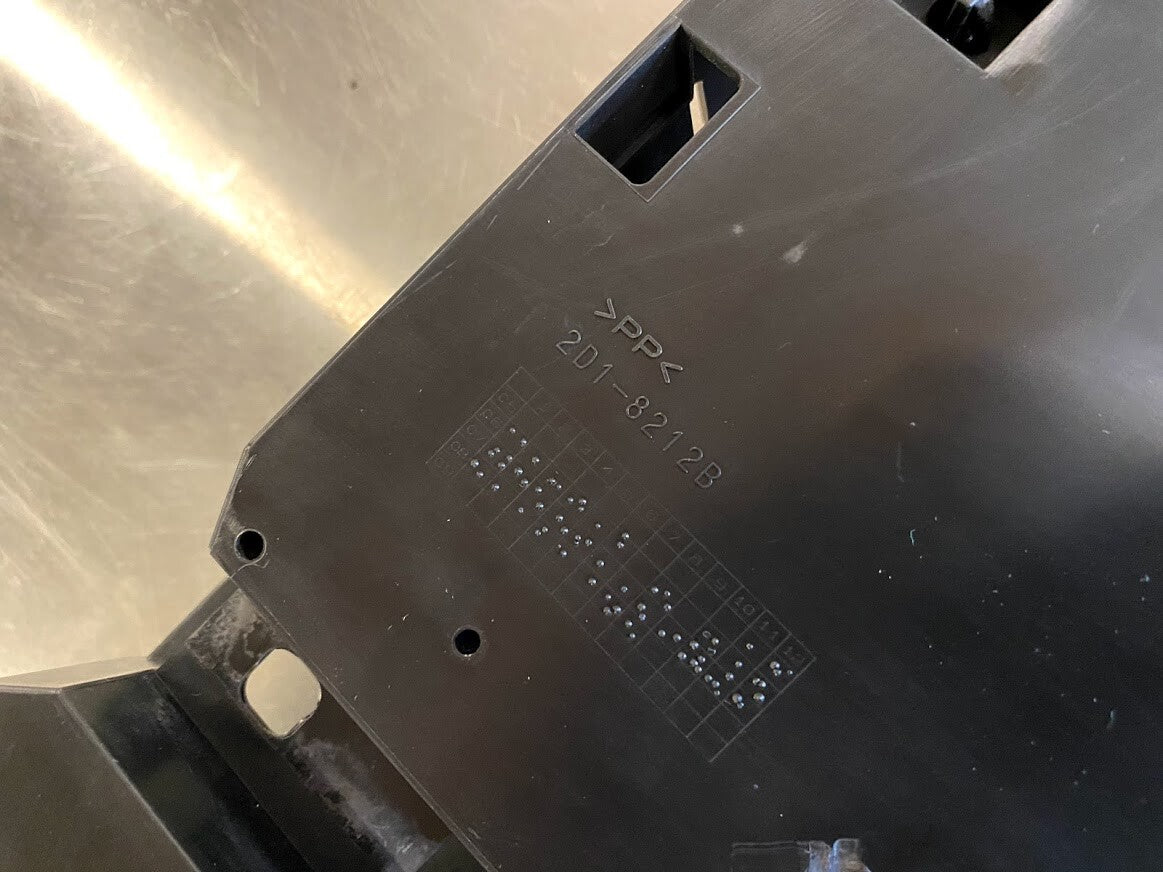 Rear Inner Fender Yamaha FZ1 06-15 2008  2D1-8212B-02-00