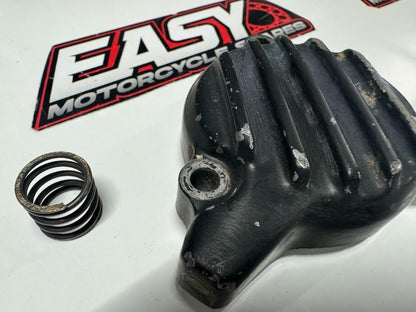 Honda XR 250 Oil Filter Cover #2
