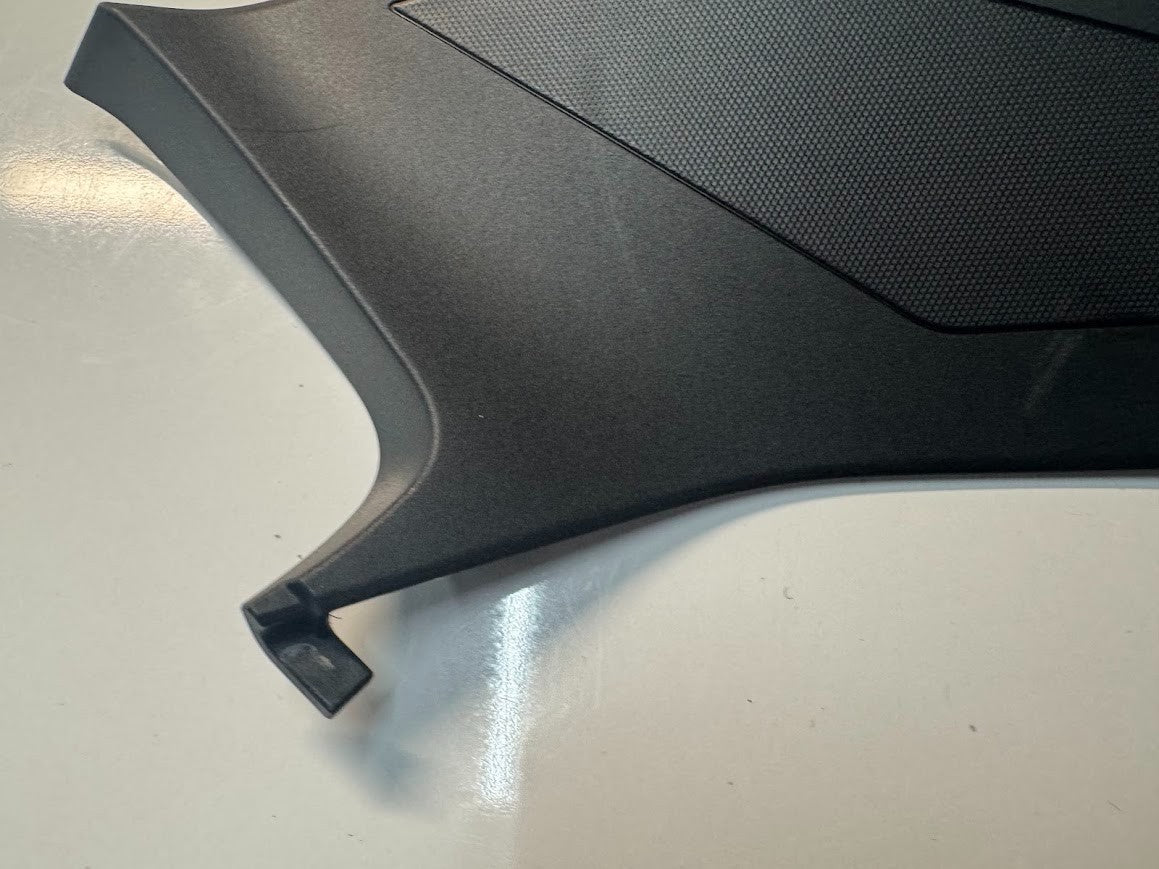 Kawasaki Ninja 500 2024-2025 LH Knee Grip Side Cover OEM Genuine 36001-0751