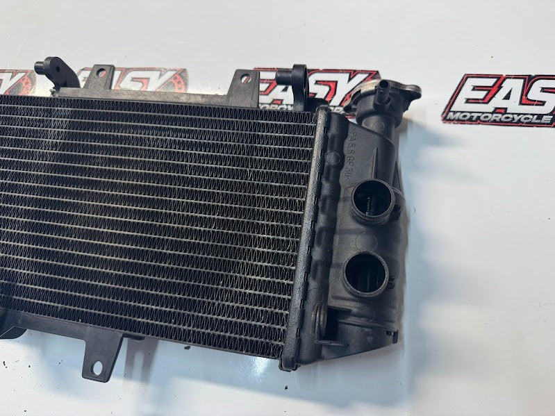 BMW F800 ST 2009 Radiator Cooling OEM Genuine 17117678284