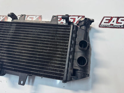 BMW F800 ST 2009 Radiator Cooling OEM Genuine 17117678284