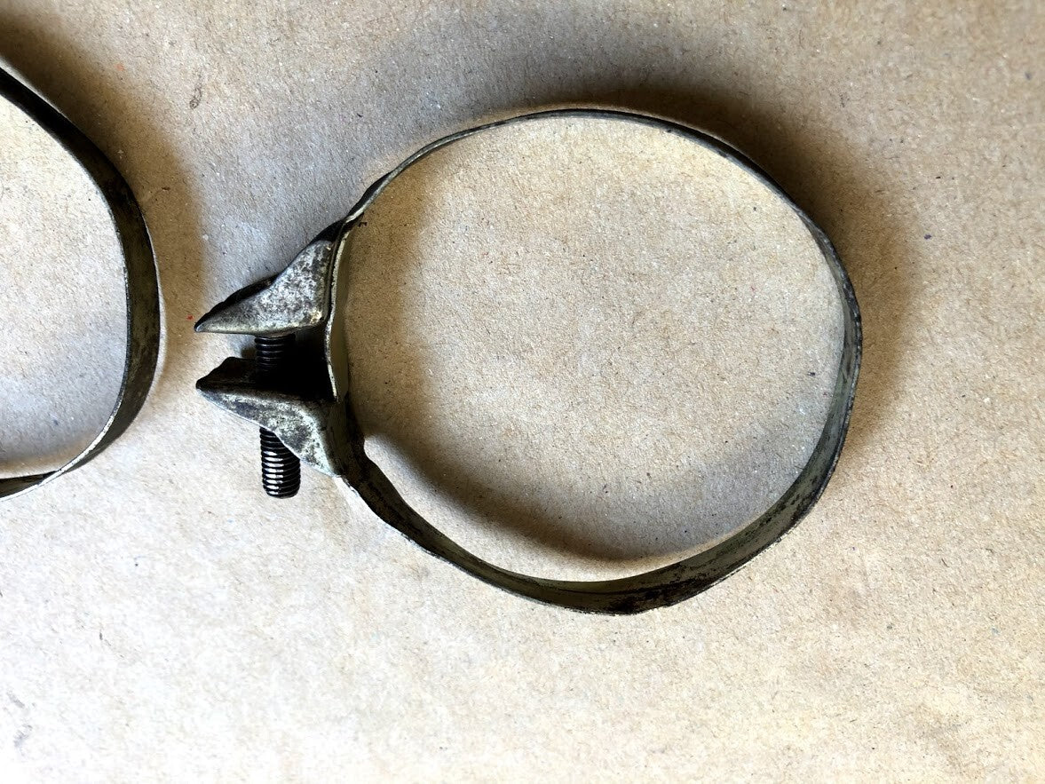 Airbox Clamps Honda CBR 1000 F 87-91 1987 95018-60250