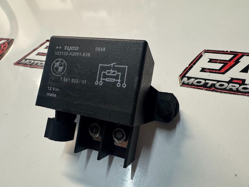 BMW F800 ST 2009 Starter Relay OEM Genuine 61367661503