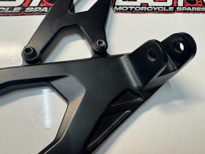 Yamaha YZF R1 2015-2025 LH Riders Peg Bracket Rear Set OEM Genuine 2CR-27442-00