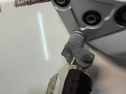 LH Foot Peg Bracket Assembly Suzuki GSF 1250 S Bandit 2007-2016 OEM 43521-38G00