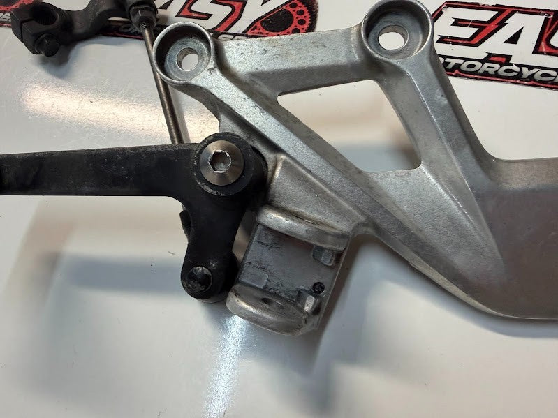 LH Footrest Bracket Assembly Honda CB 300F 14-18 50700-KYJ-900