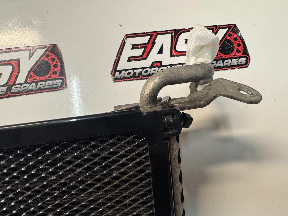 BMW S1000RR 2016 Oil Cooler OEM Genuine K46 17218545633