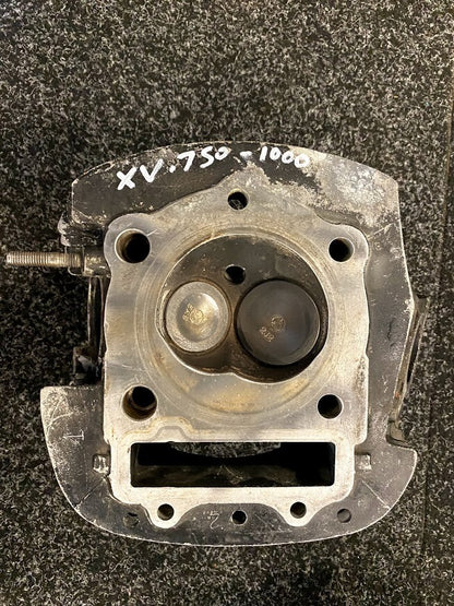 Cylinder Heads Yamaha XV750/1000