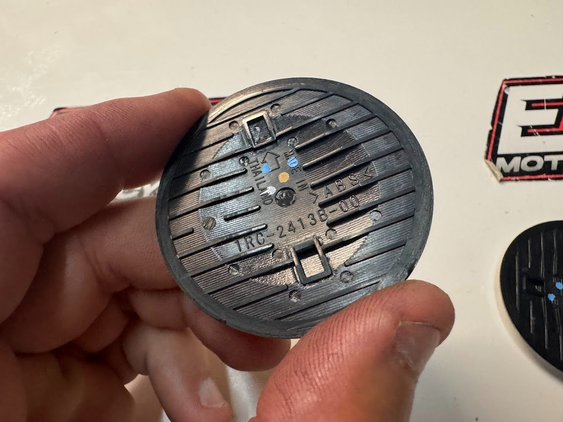 Yamaha YZF R1 2015-2019 Emblem Badges Tank Cover OEM Genuine 1RC-2413B-02