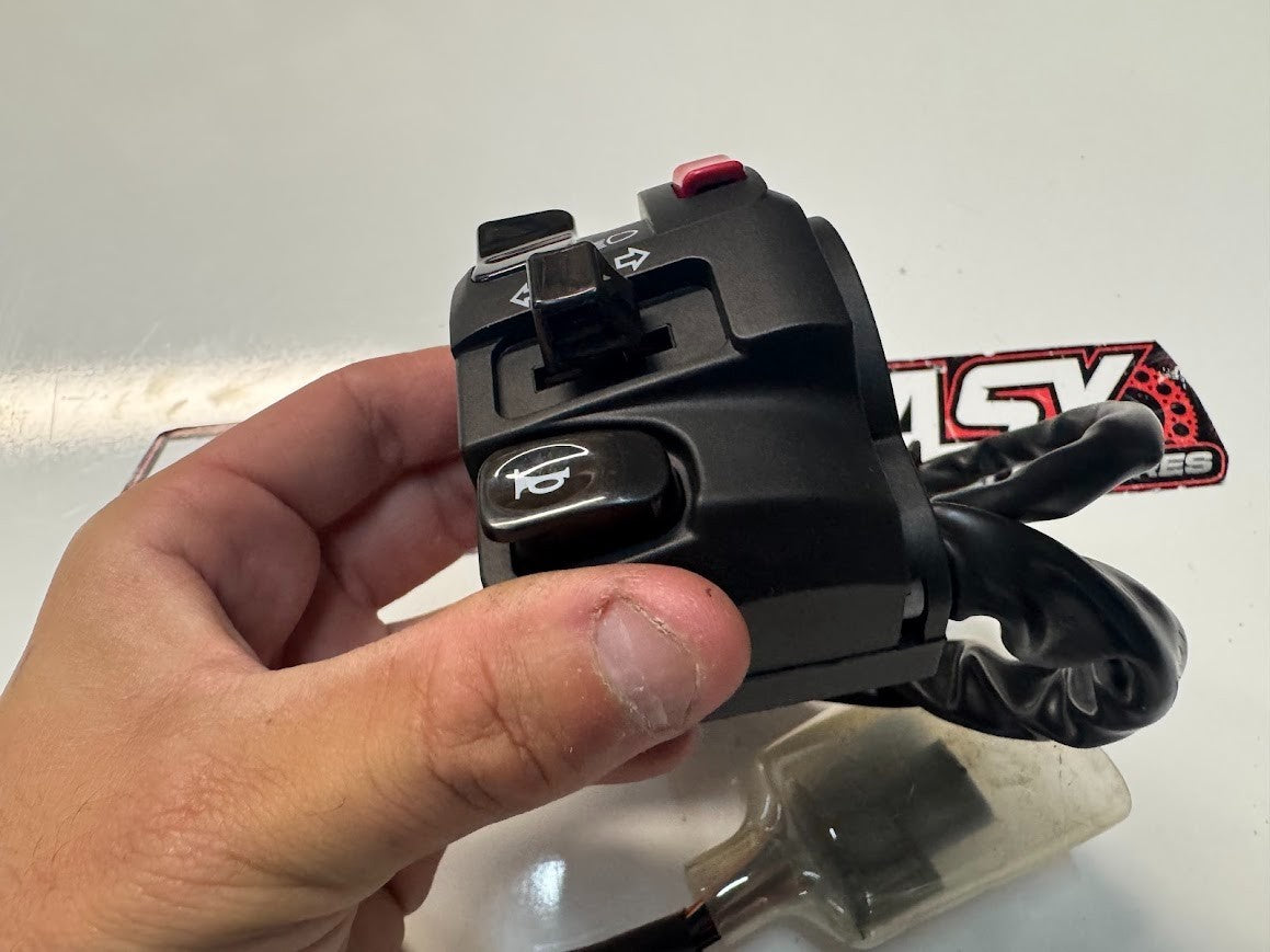 Kawasaki Ninja 500 2024-2025 LH Switch Block Controls OEM Genuine 46091-0649