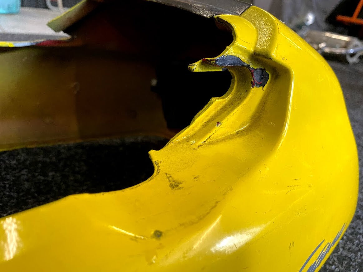 Rear Fairing Cowl Honda CBR 1000 1991 77260-MS2-830ZC