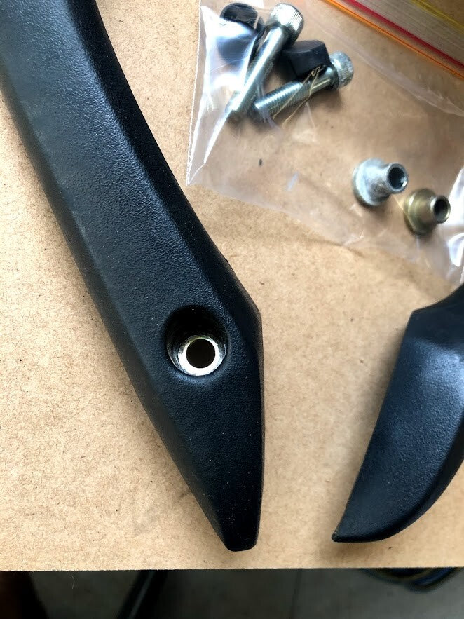 Pillion Rubber Handles Honda NT650V 2005