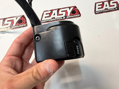 LH Switch Block Kawasaki Ninja 300 2013-2017 OEM 46091-0407