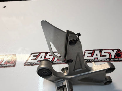 RH Foot Rest Peg Bracket Honda CBR 1000 RR 2008-2019 OEM 50600-MGP-D60
