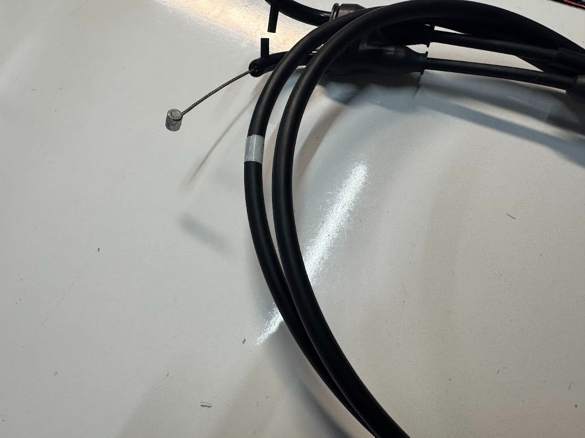 Yamaha YZF R7 2022-2025 Throttle Cables OEM Genuine BEB-26301-00