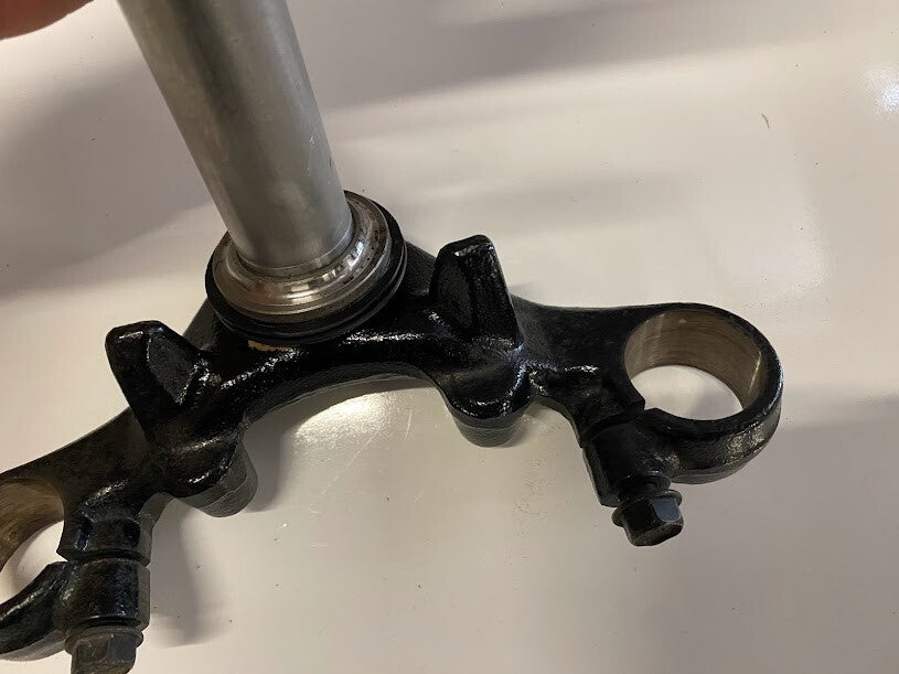 Triple Tress Honda CBR 125R 2009