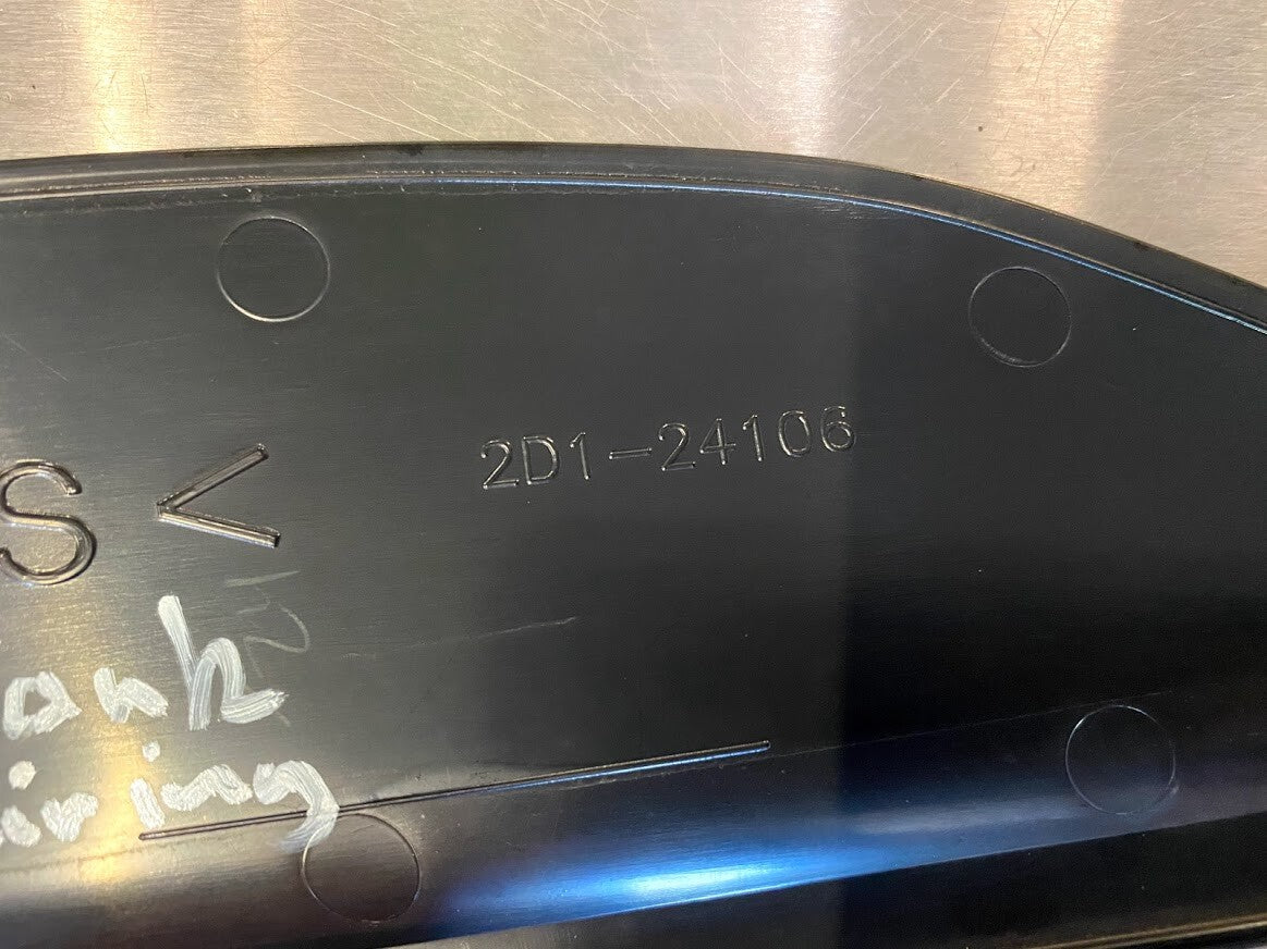 LH Tank Fairing Yamaha FZ1 2008 