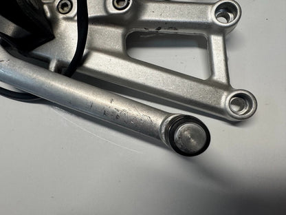 Aprilia RS4 125 4T 2011-2016 RH Foot Peg Assembly Rear Set OEM Genuine 866138