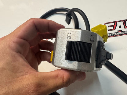 Suzuki VL 1500 Intruder 2003-2006 LH Switch Block OEM Genuine 37400-10F60