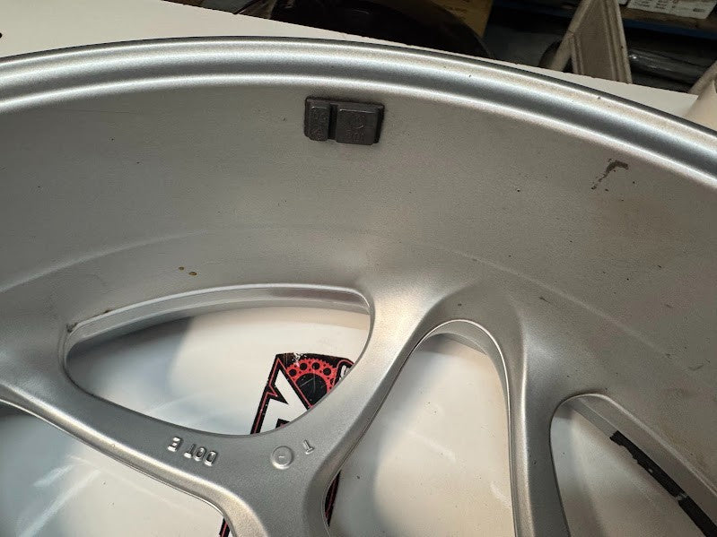 BMW F800 ST 2009 Rear Wheel Rim OEM Genuine 36317684724 *Read Description*