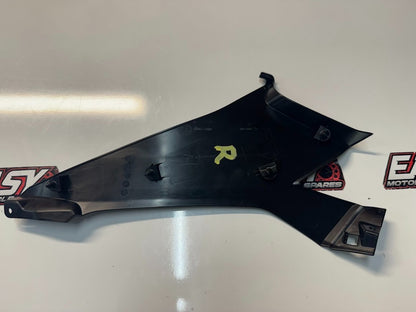 Kawasaki Ninja 500 2024-2025 RH Knee Grip Side Cover OEM Genuine 36001-0752