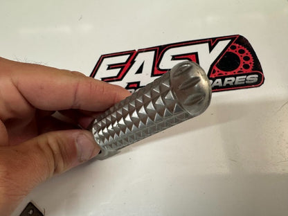 Yamaha YZF R1 2004-2019 LH Pillion Foot Peg OEM Genuine 5JJ-27431-10