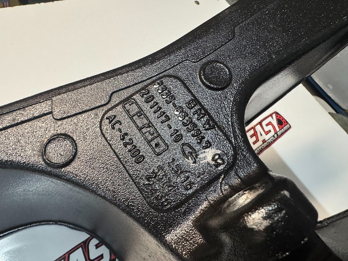 BMW S1000RR 2016 Swing Arm OEM Genuine K46 33358549982 