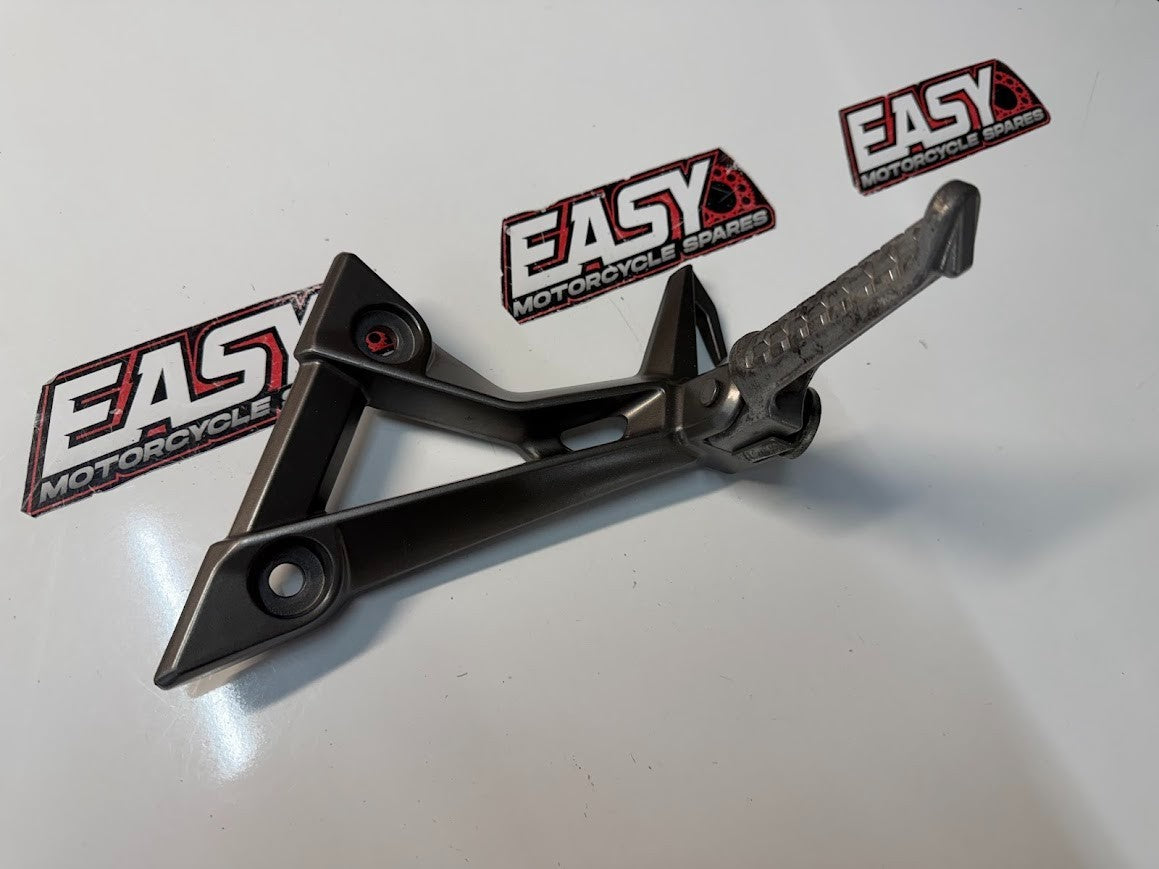 LH Pillion Peg & Bracket Kawasaki Ninja 300 2013-2017 OEM 35063-1271