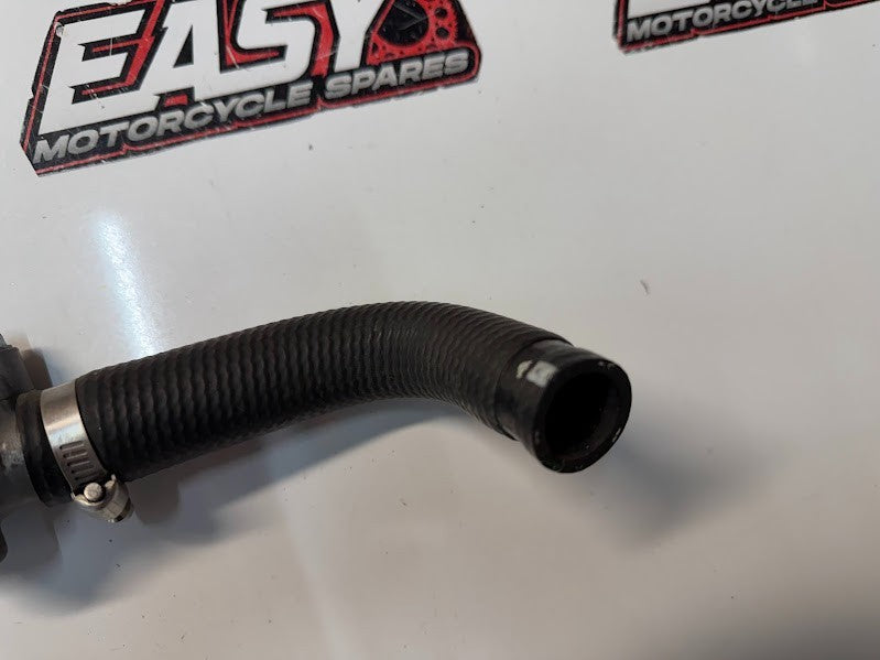 Thermostat Cap Housing Hose Assy Kawasaki Ninja 300 2013-2017 OEM 16160-0762