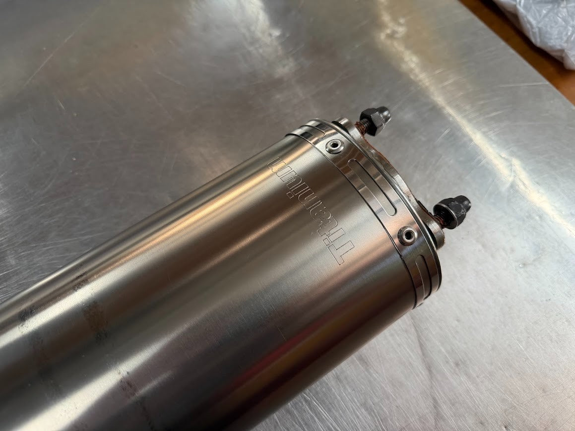 GSXR 1000 LeoVince SBK Titanium Muffler Exhaust