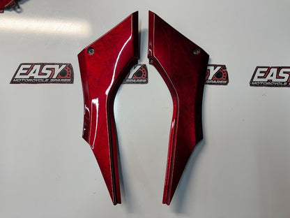 Seat Cover Fairing Matching Set Kawasaki Ninja 300 2013-2017 OEM 53065-0062