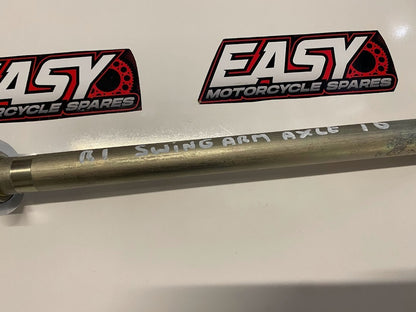 Yamaha YZF R1 2009-2025 Swing Arm Pivot Shaft Bolt OEM Genuine 14B-22141-00